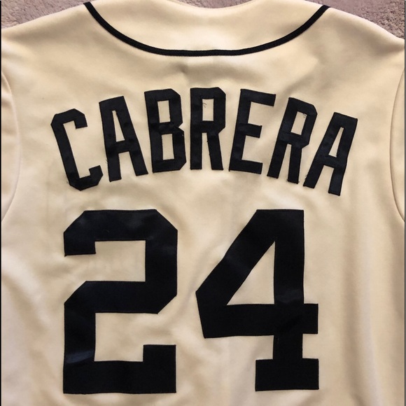 MLB ⚾️ jersey - Miguel Cabrera #24 Detroit Tigers - Picture 8 of 8